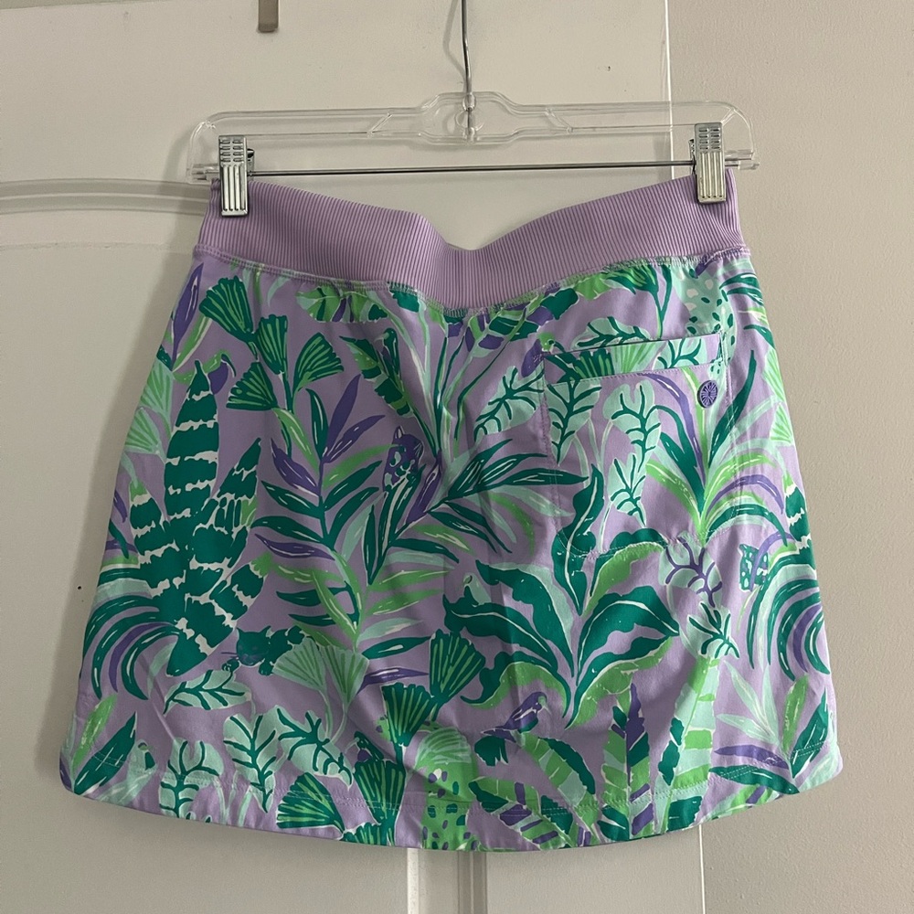 EUC - Lilly Pulitzer Runaround Skort - Picture 2 of 4